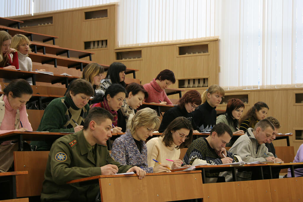 Открытое занятие на факультете повышения квалификации и переподготовки кадров Открытое занятие на факультете повышения квалификации и переподготовки кадров