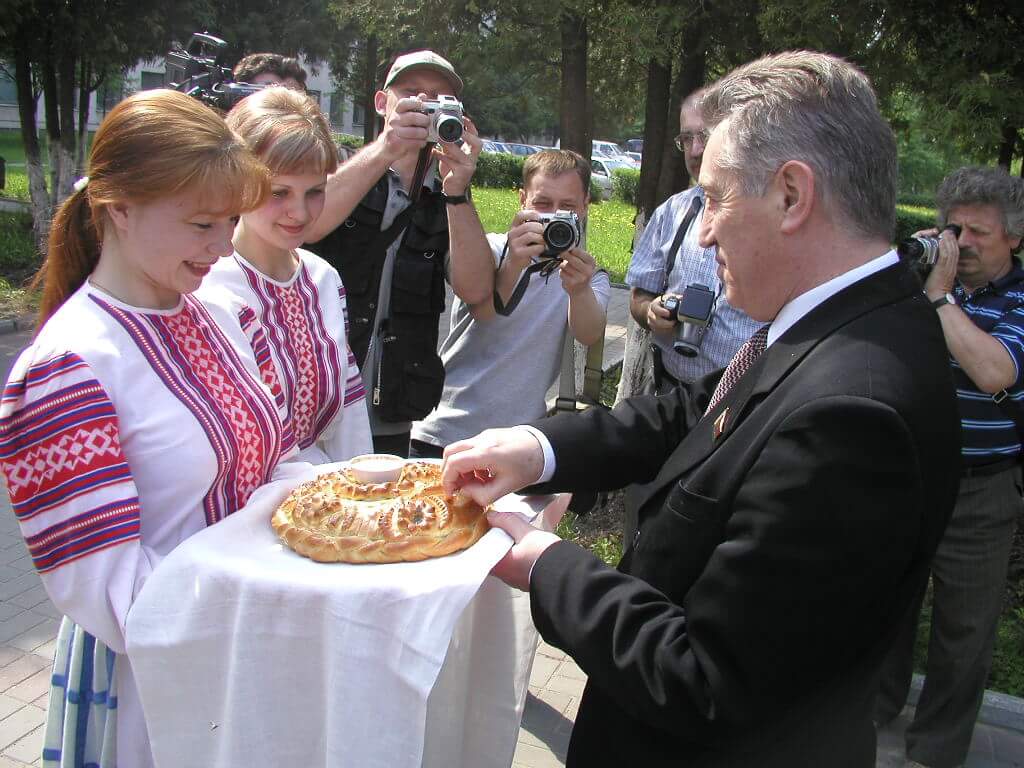 Визит А.П. Войтовича, спикера Верхней палаты парламента, в ВГУ