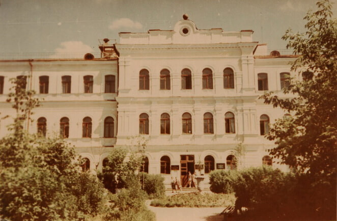 Витебский педагогический институт. 1920-е годы Витебский педагогический институт. 1920-е годы