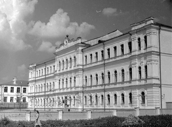 Витебский педагогический институт. 1921 год Витебский педагогический институт. 1921 год